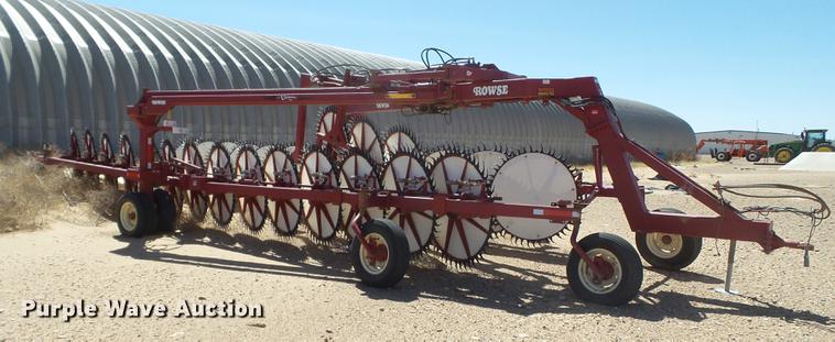 image for item DD1187 Rowse Ultimate hay rake