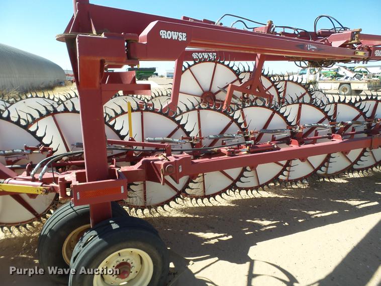 image for item DD1187 Rowse Ultimate hay rake