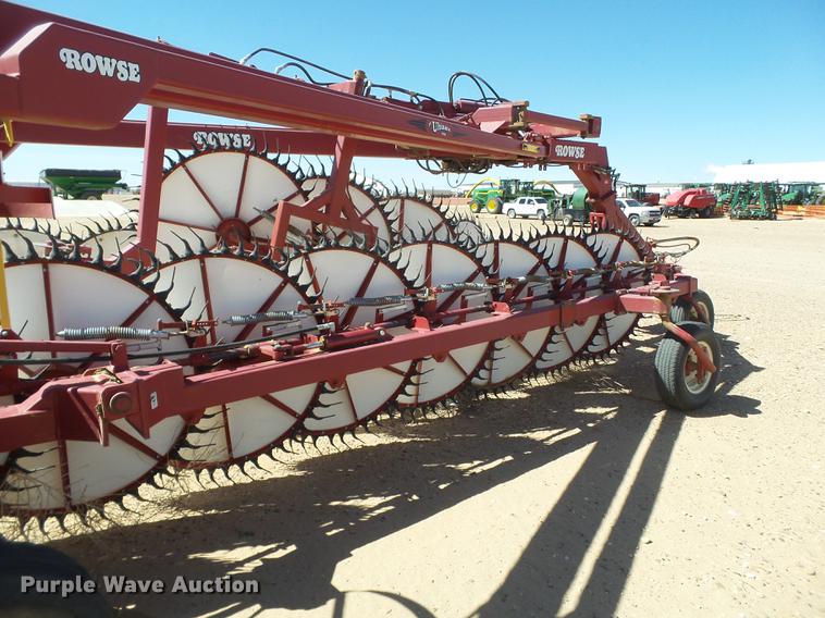 image for item DD1187 Rowse Ultimate hay rake