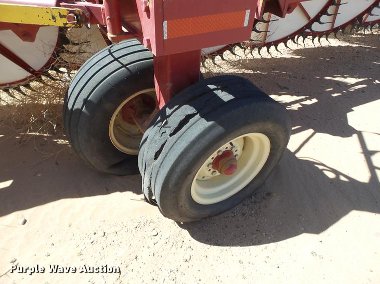 image for item DD1187 Rowse Ultimate hay rake