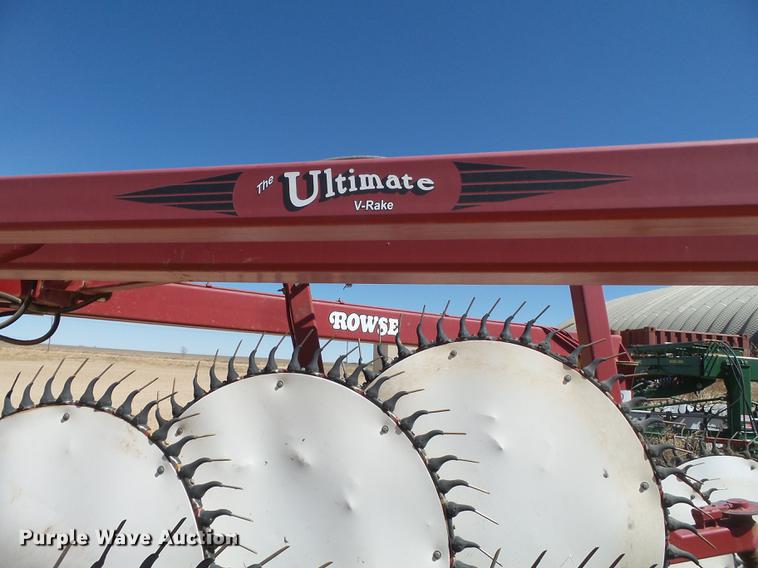 image for item DD1187 Rowse Ultimate hay rake