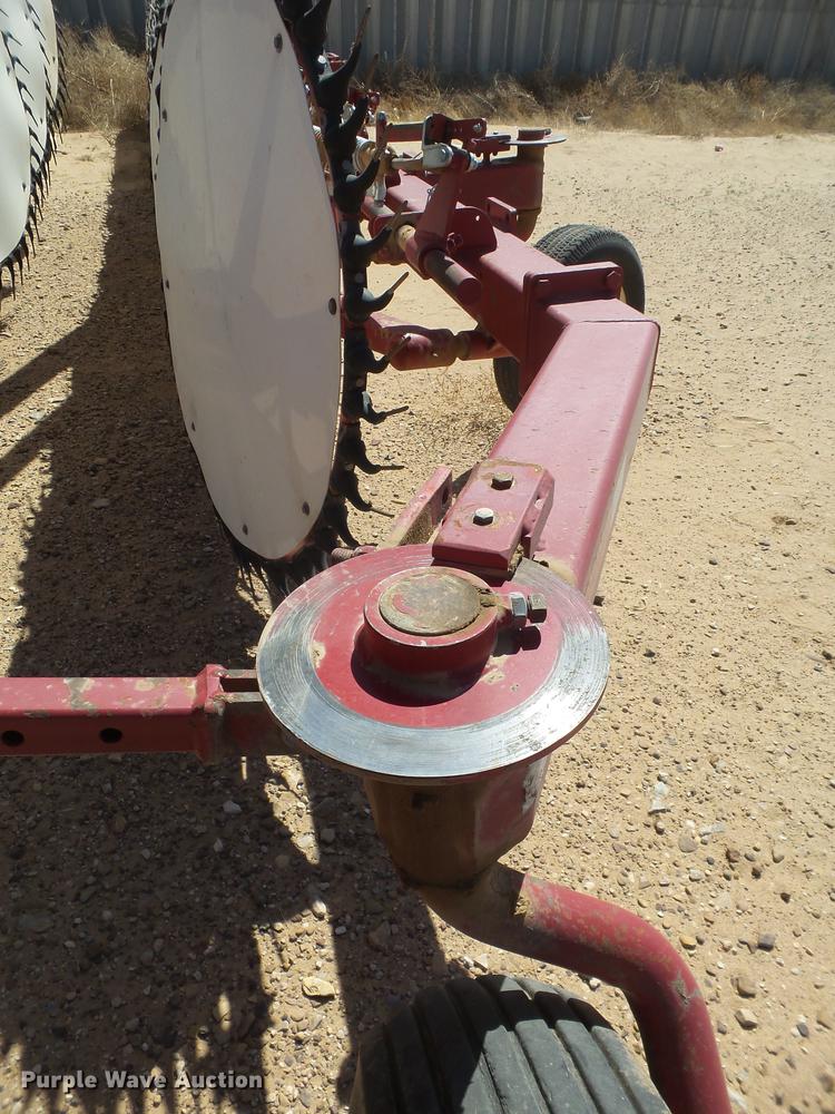 image for item DD1187 Rowse Ultimate hay rake