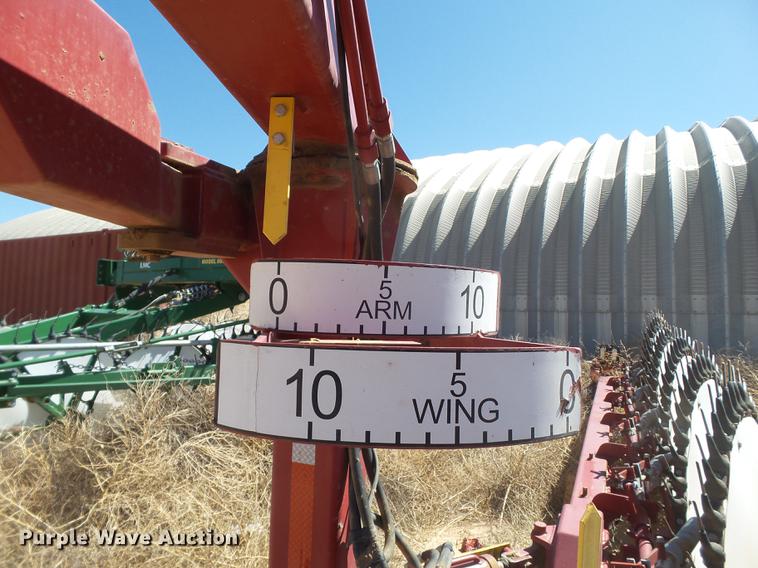 image for item DD1187 Rowse Ultimate hay rake