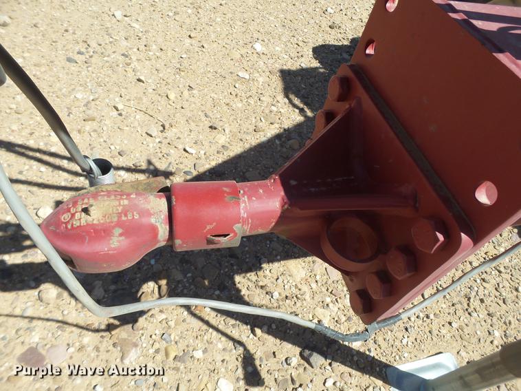 image for item DD1187 Rowse Ultimate hay rake