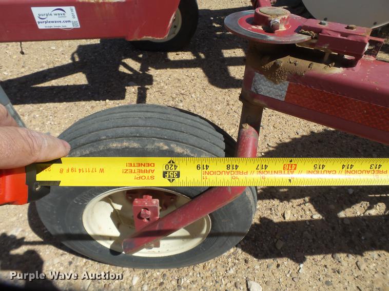 image for item DD1187 Rowse Ultimate hay rake