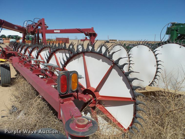 image for item DD1187 Rowse Ultimate hay rake
