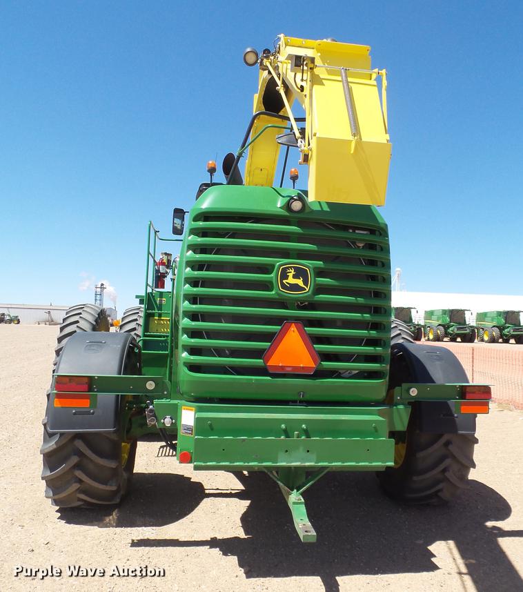 image for item DD1188 2015 John Deere 7380 forage harvester