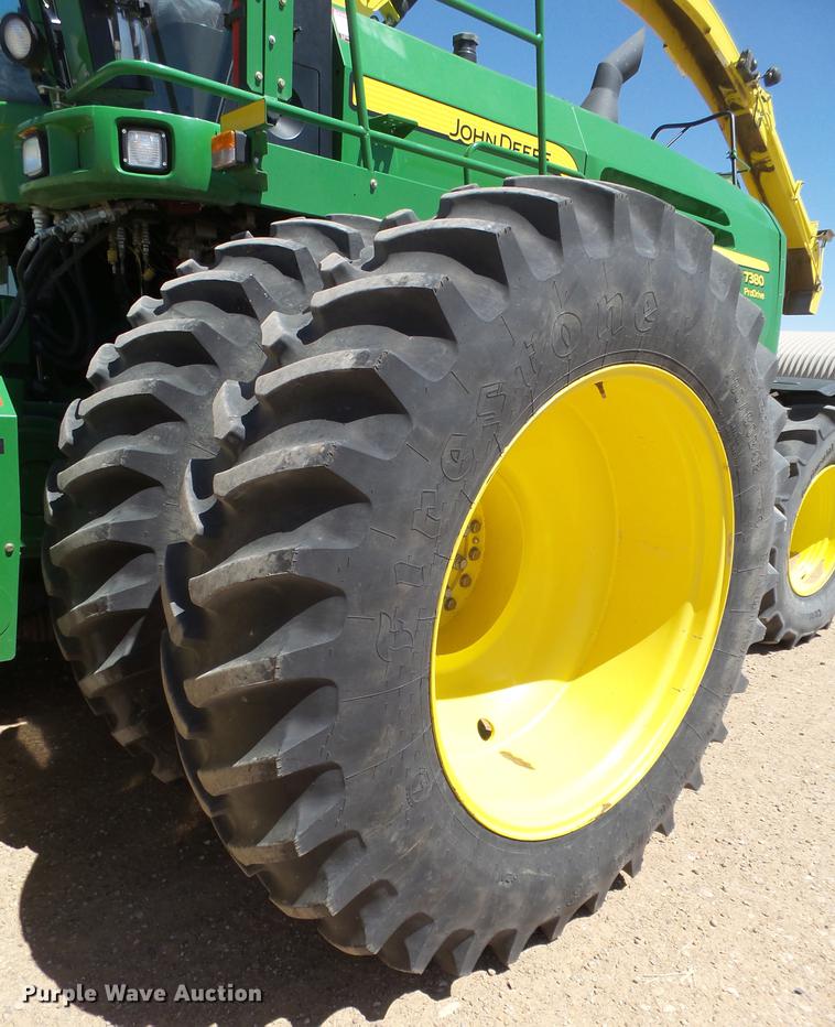 image for item DD1188 2015 John Deere 7380 forage harvester