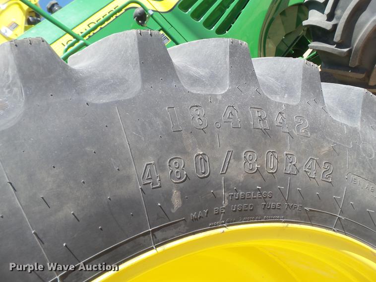 image for item DD1188 2015 John Deere 7380 forage harvester