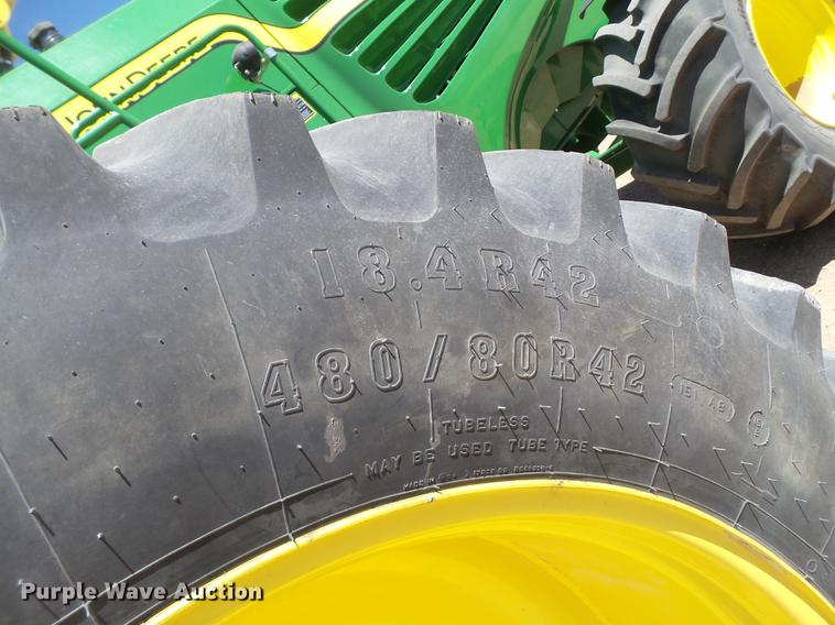 image for item DD1188 2015 John Deere 7380 forage harvester