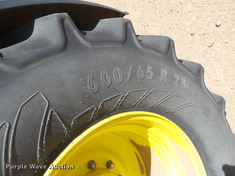 image for item DD1188 2015 John Deere 7380 forage harvester