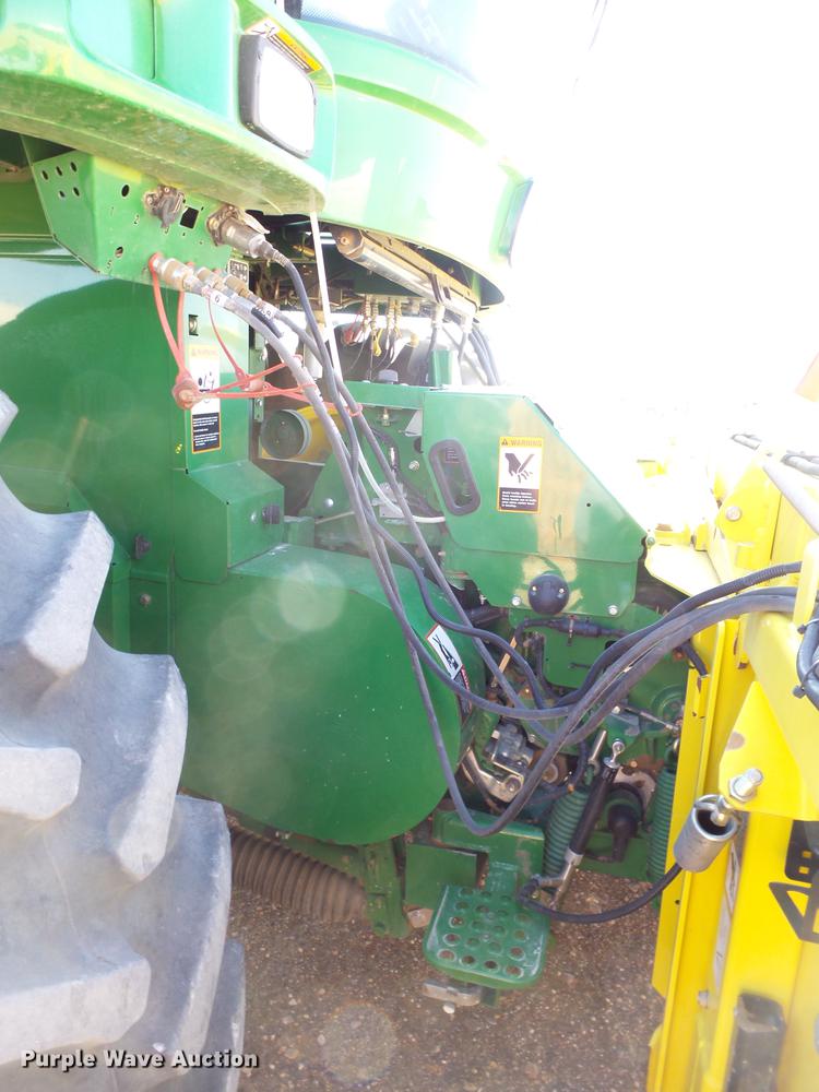 image for item DD1188 2015 John Deere 7380 forage harvester