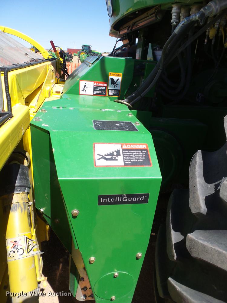 image for item DD1188 2015 John Deere 7380 forage harvester