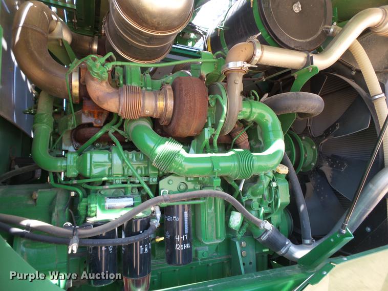 image for item DD1188 2015 John Deere 7380 forage harvester