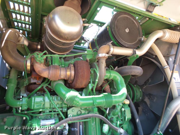 image for item DD1188 2015 John Deere 7380 forage harvester