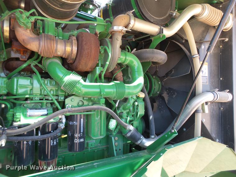 image for item DD1188 2015 John Deere 7380 forage harvester