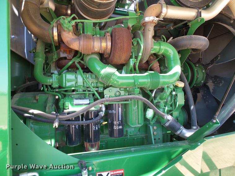 image for item DD1188 2015 John Deere 7380 forage harvester