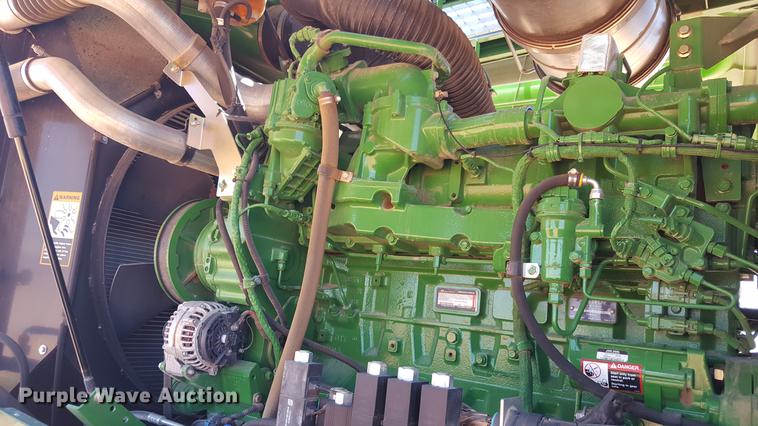 image for item DD1188 2015 John Deere 7380 forage harvester