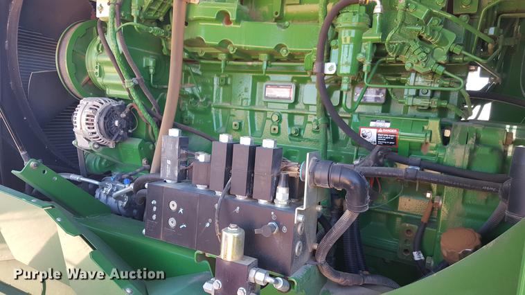 image for item DD1188 2015 John Deere 7380 forage harvester