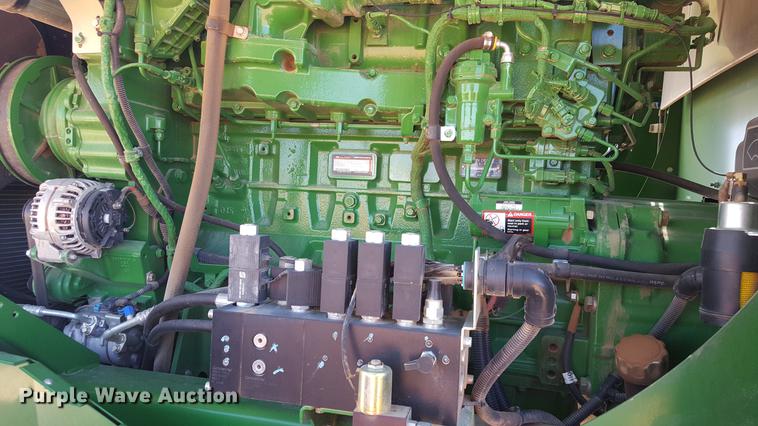 image for item DD1188 2015 John Deere 7380 forage harvester