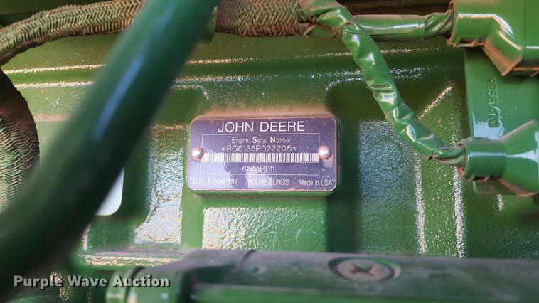 image for item DD1188 2015 John Deere 7380 forage harvester