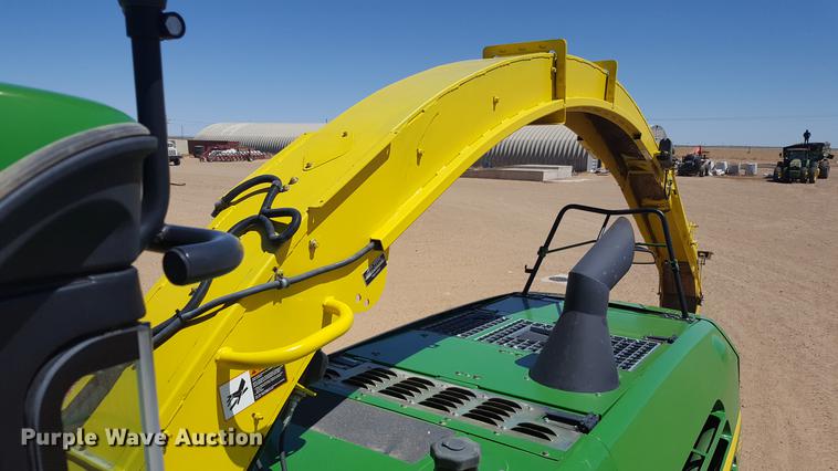 image for item DD1188 2015 John Deere 7380 forage harvester