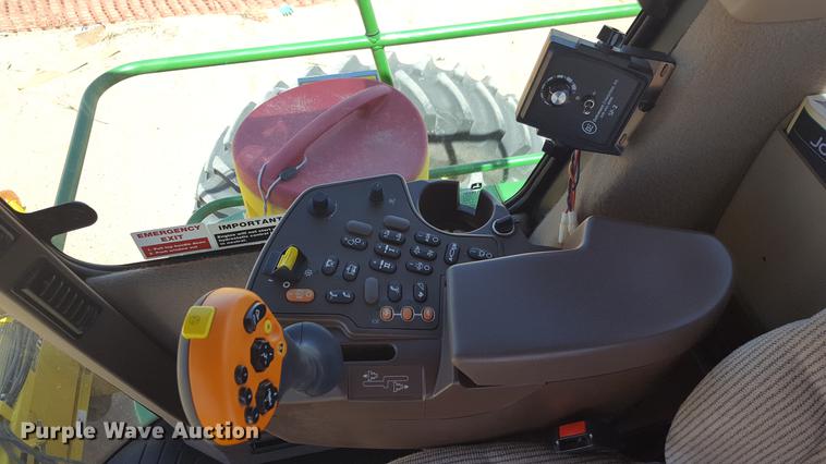 image for item DD1188 2015 John Deere 7380 forage harvester
