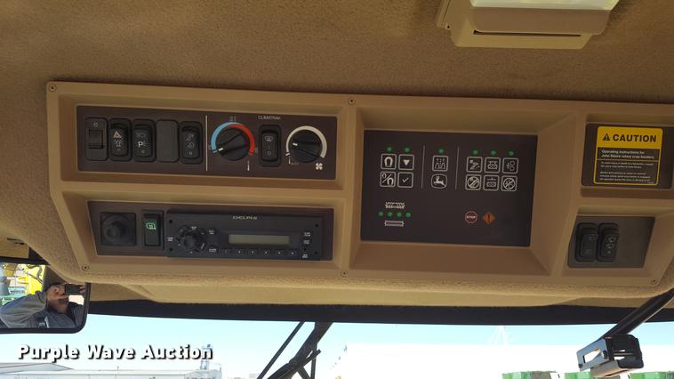 image for item DD1188 2015 John Deere 7380 forage harvester