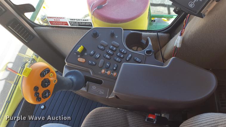 image for item DD1188 2015 John Deere 7380 forage harvester