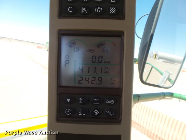 image for item DD1188 2015 John Deere 7380 forage harvester