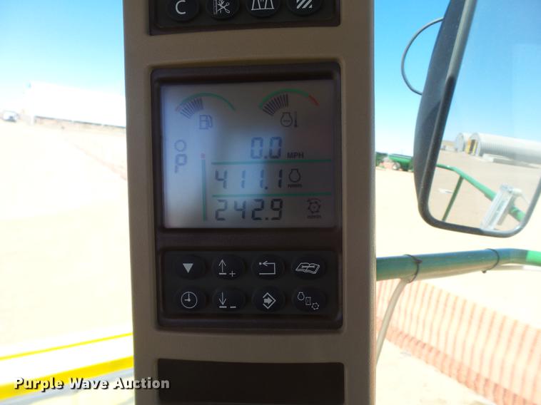 image for item DD1188 2015 John Deere 7380 forage harvester