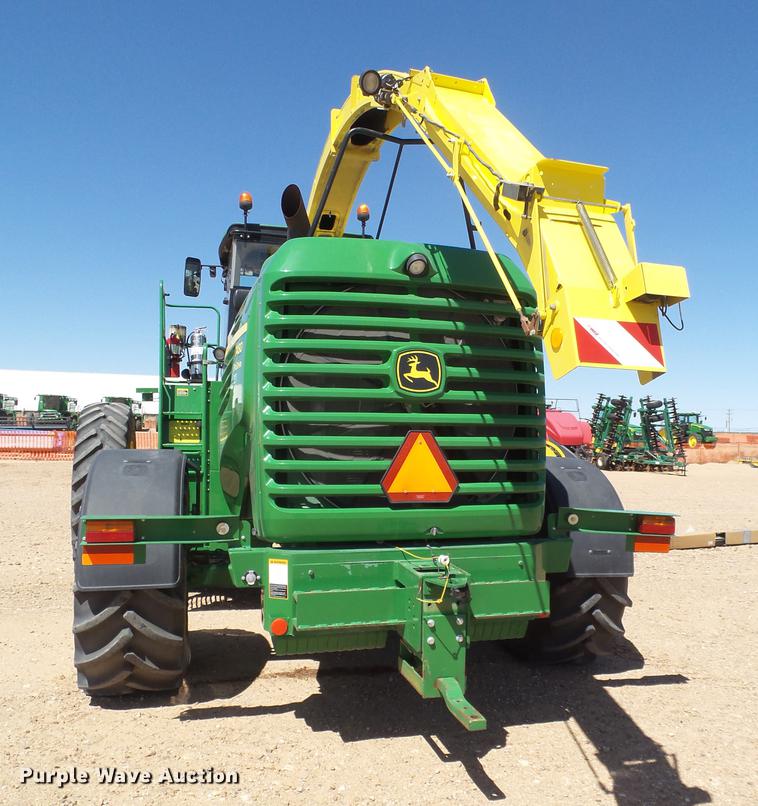 image for item DD1190 2013 John Deere 7480 forage harvester