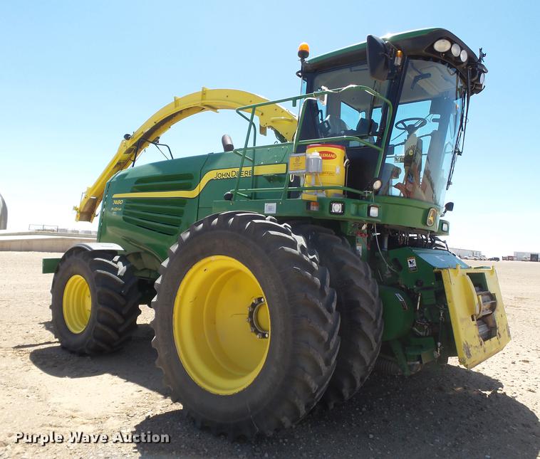 image for item DD1190 2013 John Deere 7480 forage harvester