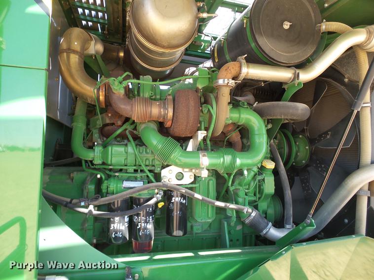 image for item DD1190 2013 John Deere 7480 forage harvester