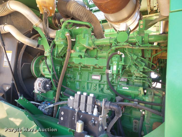 image for item DD1190 2013 John Deere 7480 forage harvester