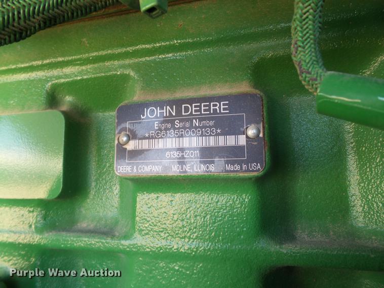 image for item DD1190 2013 John Deere 7480 forage harvester