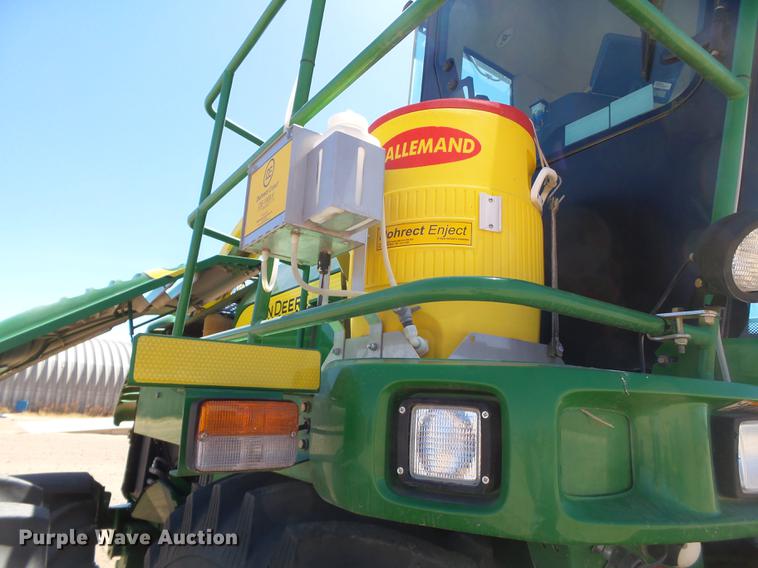 image for item DD1190 2013 John Deere 7480 forage harvester