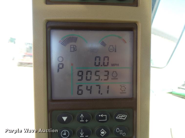 image for item DD1190 2013 John Deere 7480 forage harvester