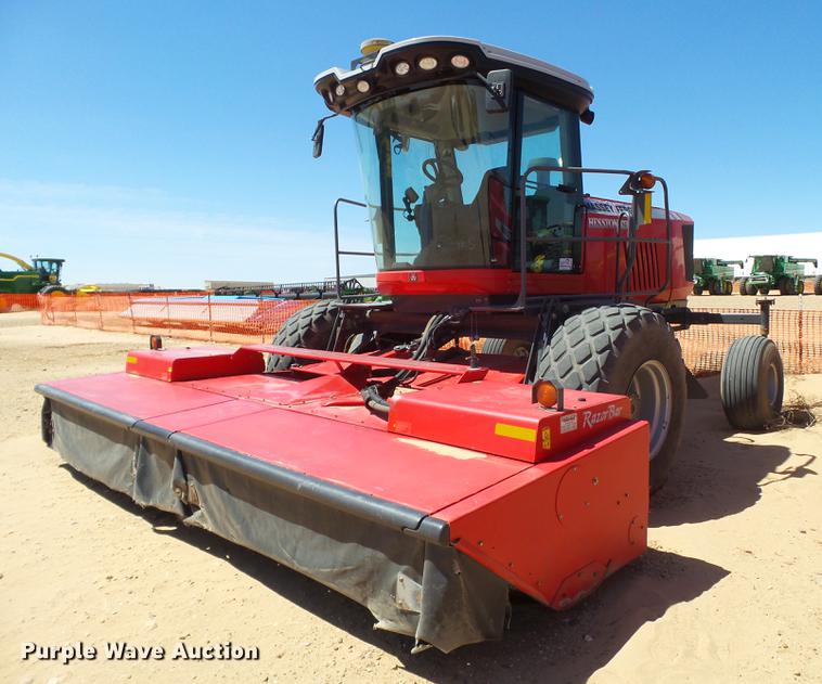 image for item DD1192 2013 Massey Ferguson WR9770 windrower