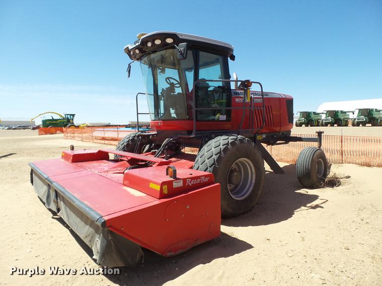 image for item DD1192 2013 Massey Ferguson WR9770 windrower