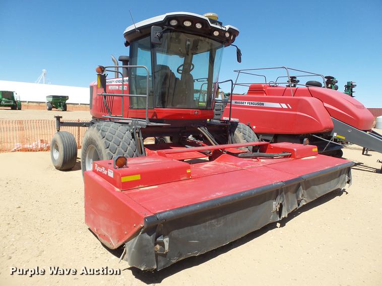 image for item DD1192 2013 Massey Ferguson WR9770 windrower