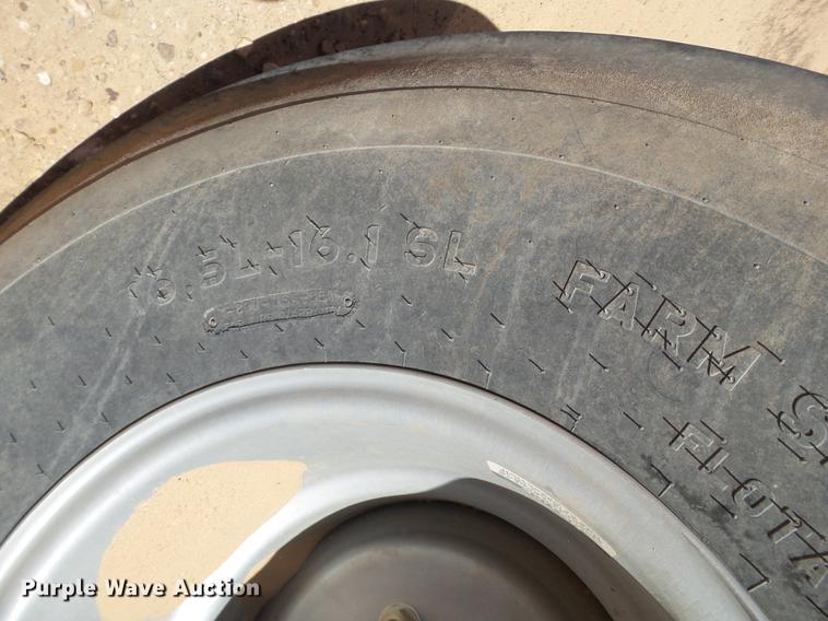 image for item DD1192 2013 Massey Ferguson WR9770 windrower