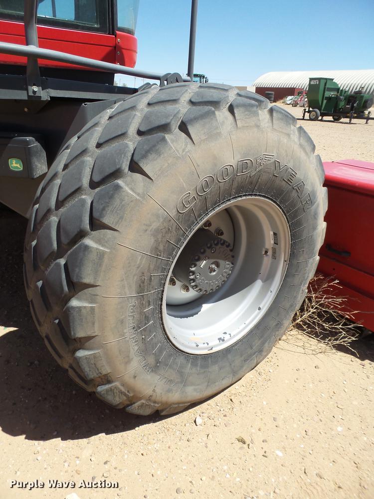 image for item DD1192 2013 Massey Ferguson WR9770 windrower