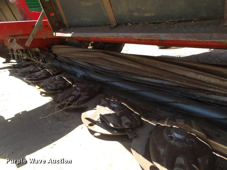 image for item DD1192 2013 Massey Ferguson WR9770 windrower