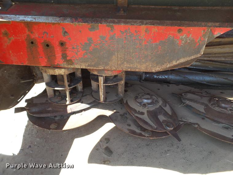 image for item DD1192 2013 Massey Ferguson WR9770 windrower