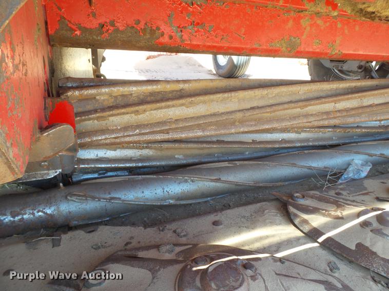 image for item DD1192 2013 Massey Ferguson WR9770 windrower