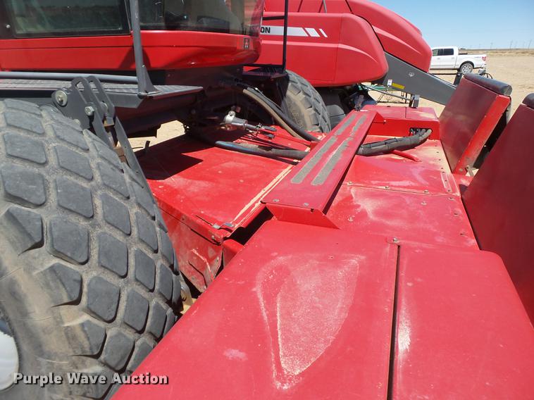 image for item DD1192 2013 Massey Ferguson WR9770 windrower