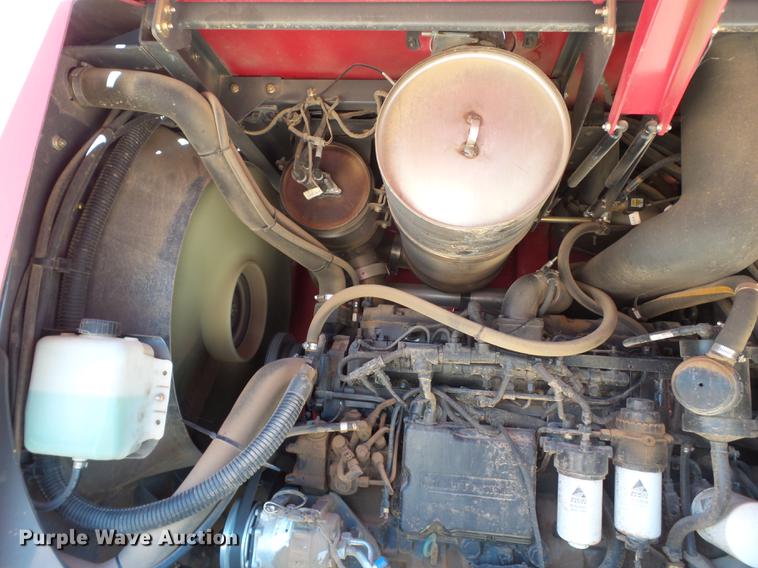 image for item DD1192 2013 Massey Ferguson WR9770 windrower