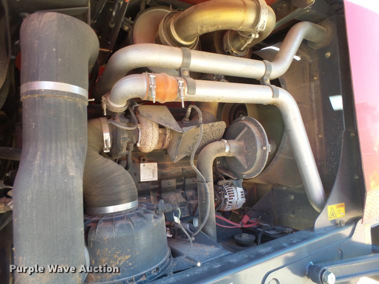 image for item DD1192 2013 Massey Ferguson WR9770 windrower