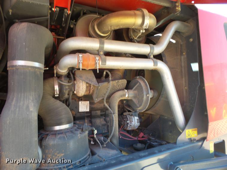 image for item DD1192 2013 Massey Ferguson WR9770 windrower